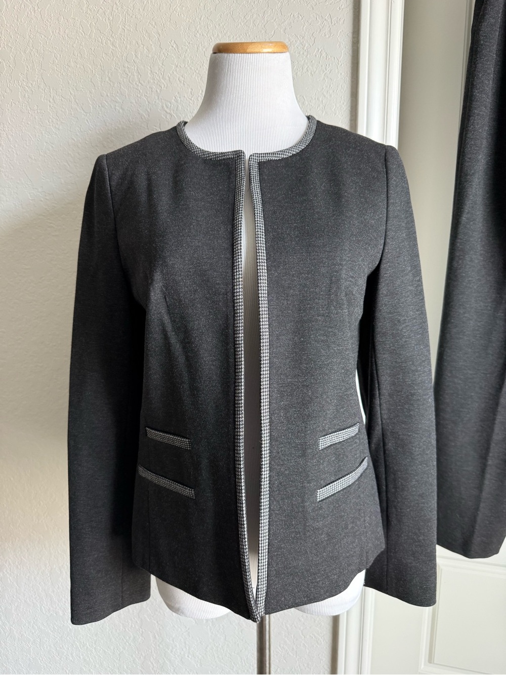 Talbots Luxe Knit Blazer
